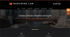 Desktop Screenshot of massiminolaw.com